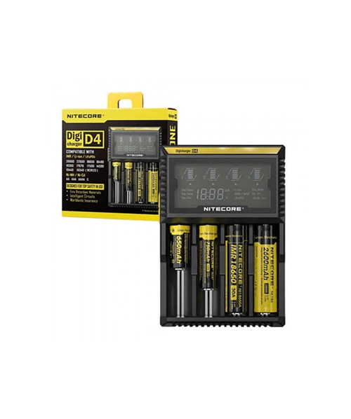 Nitecore D4 Charger