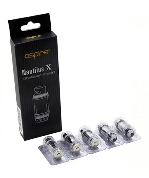 Nautilus aspire X Coils (5-Pack)