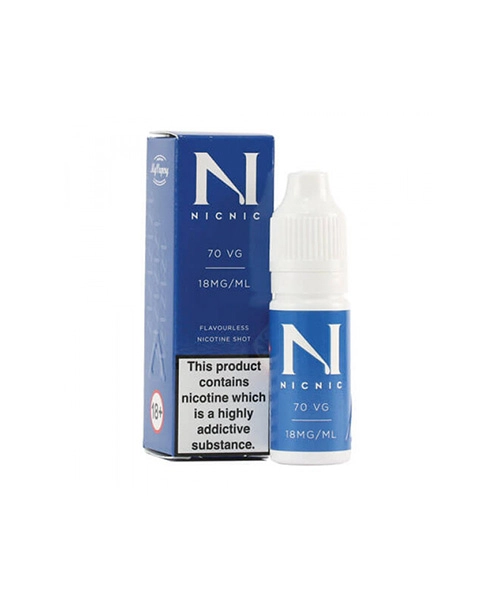 Nic Nic Nicotine Shot 18MG