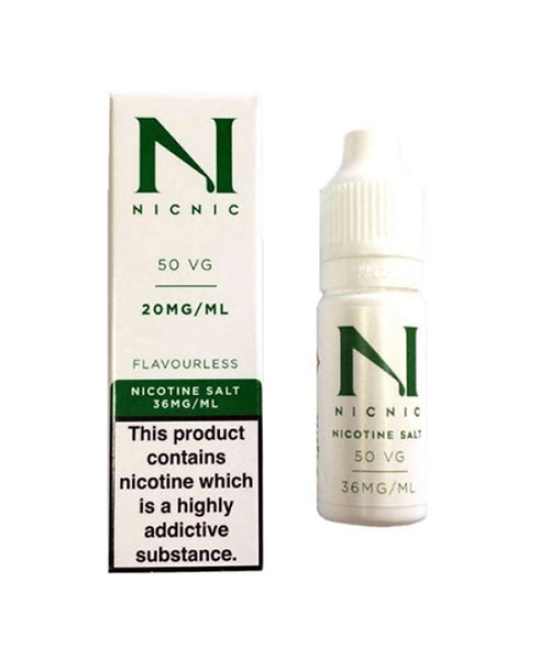 Nic Nic Nicotine Salt