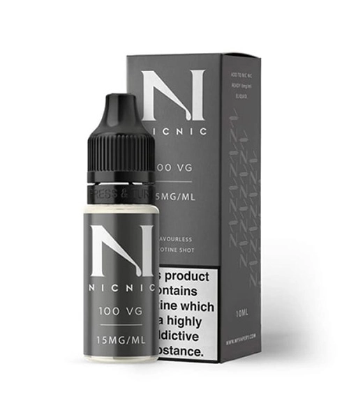 Nic Nic 100VG 15mg Nicotine