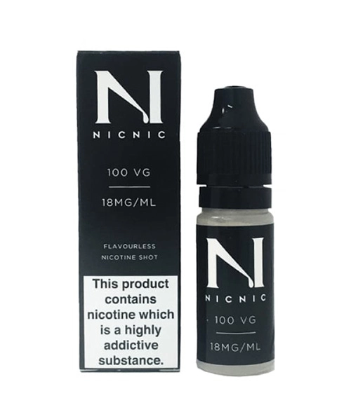 Nic Nic Nicotine Shot E Liquid