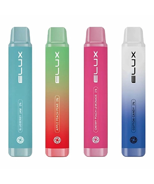 Elux Pro 600 Puffs Disposable Vape Pod Device 20mg