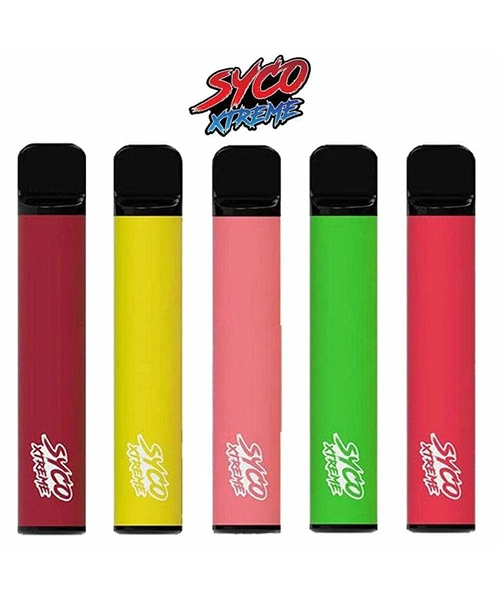 Syco Xtreme Bar Disposable Vape Pod 500 Puffs 20mg