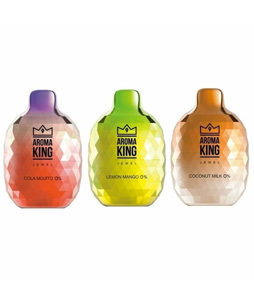 Aroma King Jewel Diamond 8000 Disposable Vape Pod Device 0MG