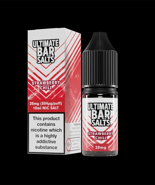 Ultimate Bar Salts Strawberry Chill