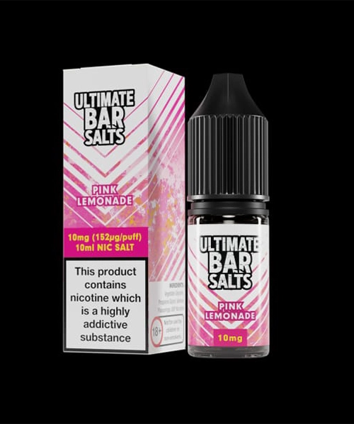 Ultimate Bar Salts Pink Lemonade