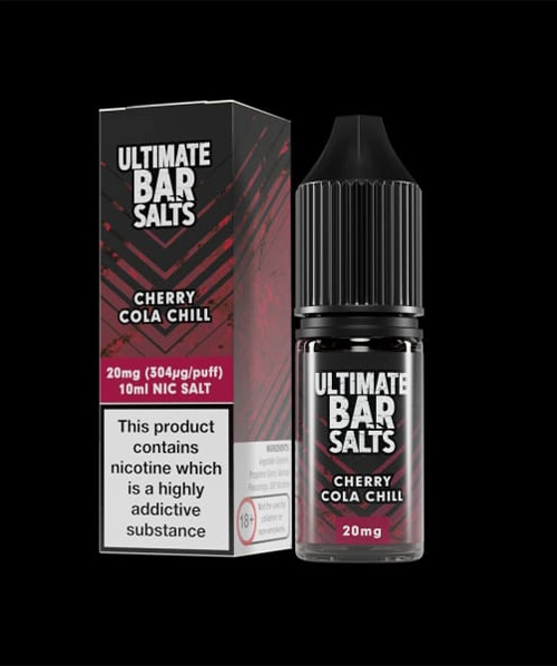 Ultimate Bar Salts Cherry Cola Chill