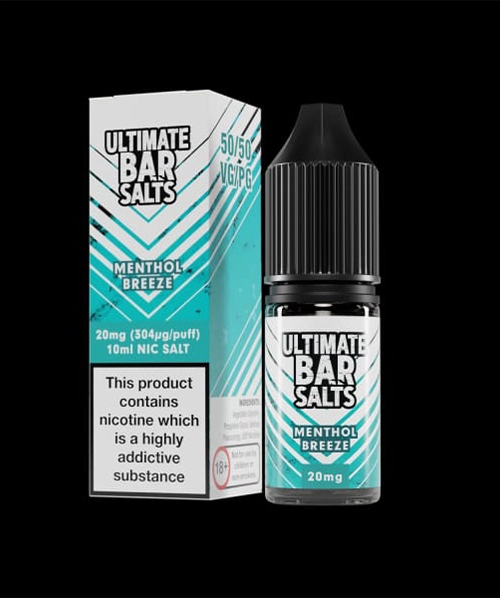 Ultimate Bar Salts Menthol Breeze