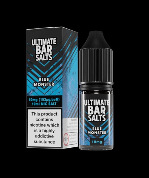 Ultimate Bar Salts Blue Monster