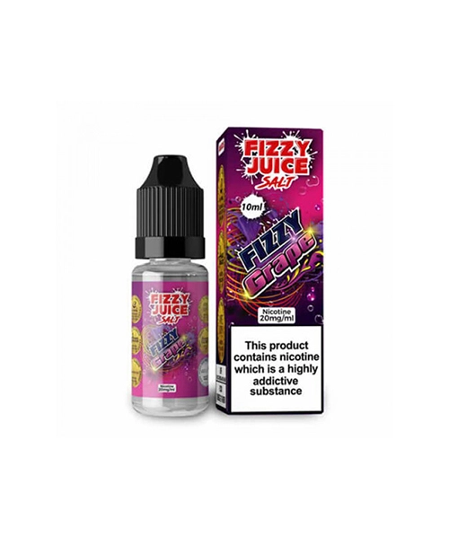 Fizzy Juice Salt Grape 10ml