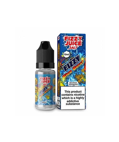 Fizzy Juice Salt Blue Burst 10ml