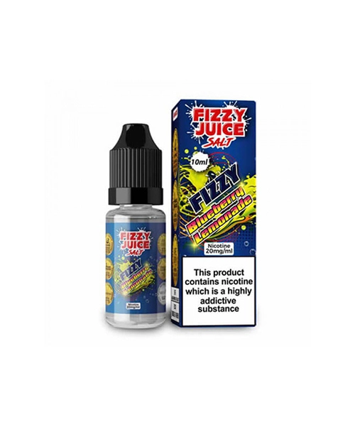 Fizzy Juice Salt Blueberry Lemonade 10ml