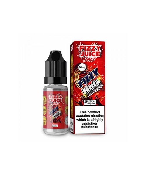 Fizzy Juice Salt Kola 10ml