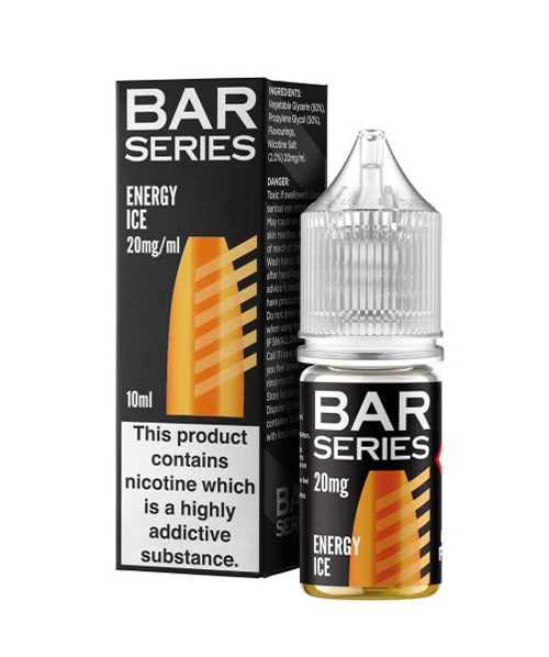 Bar Series Energy Ice Salt 10ml