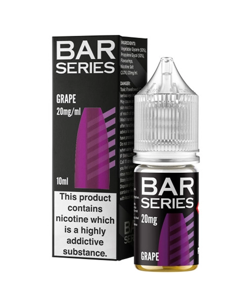 Bar Series Grape Salt 10ml