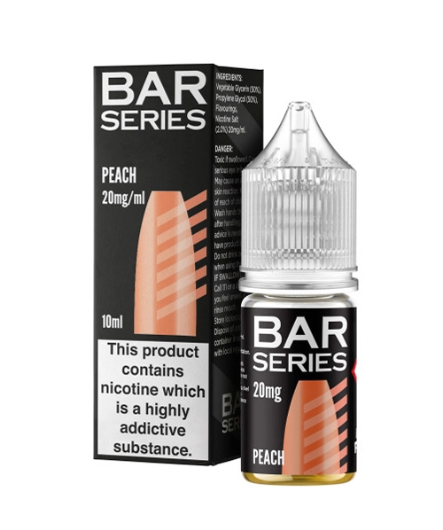 Bar Series Peach Salt 10ml