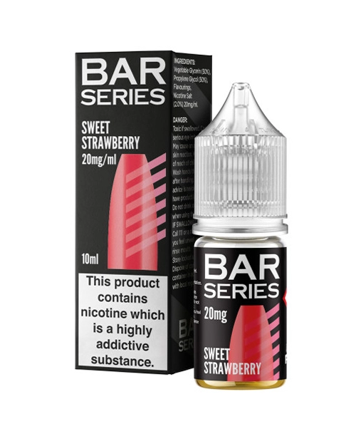 Bar Series Sweet Strawberry Salt 10ml