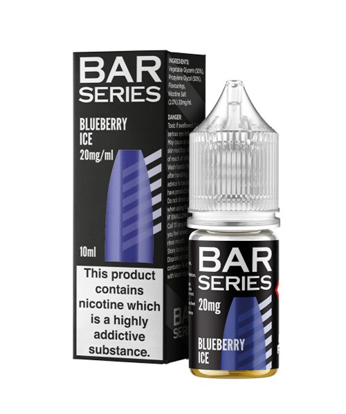 Bar Series Blueberry Ice Salt 10ml